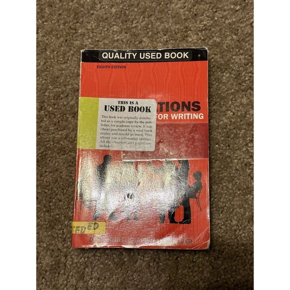 Conversations : Reading for Writing by Jack Selzer and Dominic Delli Carpini... - Picture 2 of 4